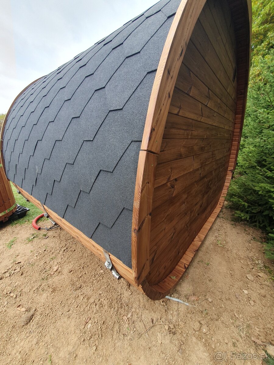 Sauna ŠMOLKO - termodrevo (odber ihneď) - 9