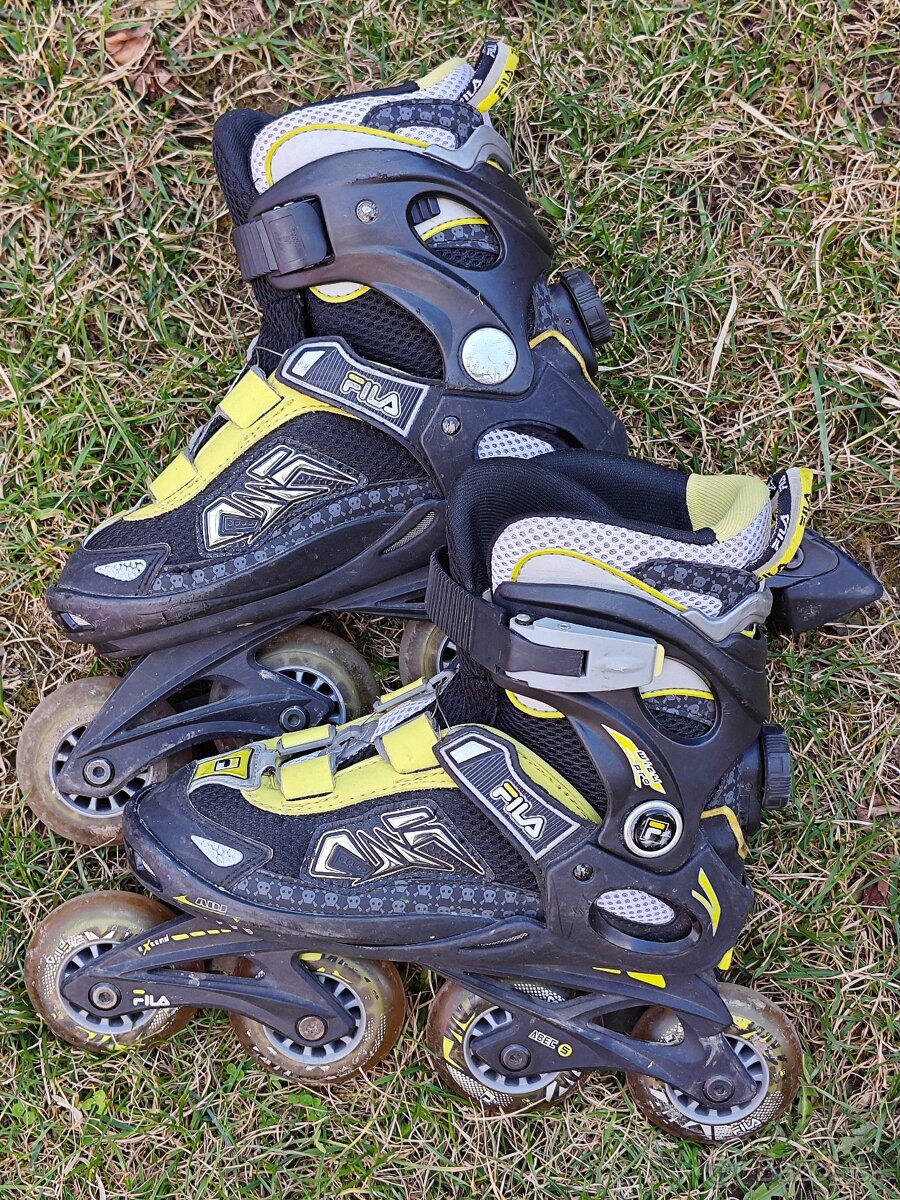 Korčule na ľad/kolieskové/inline 3 modely - 9