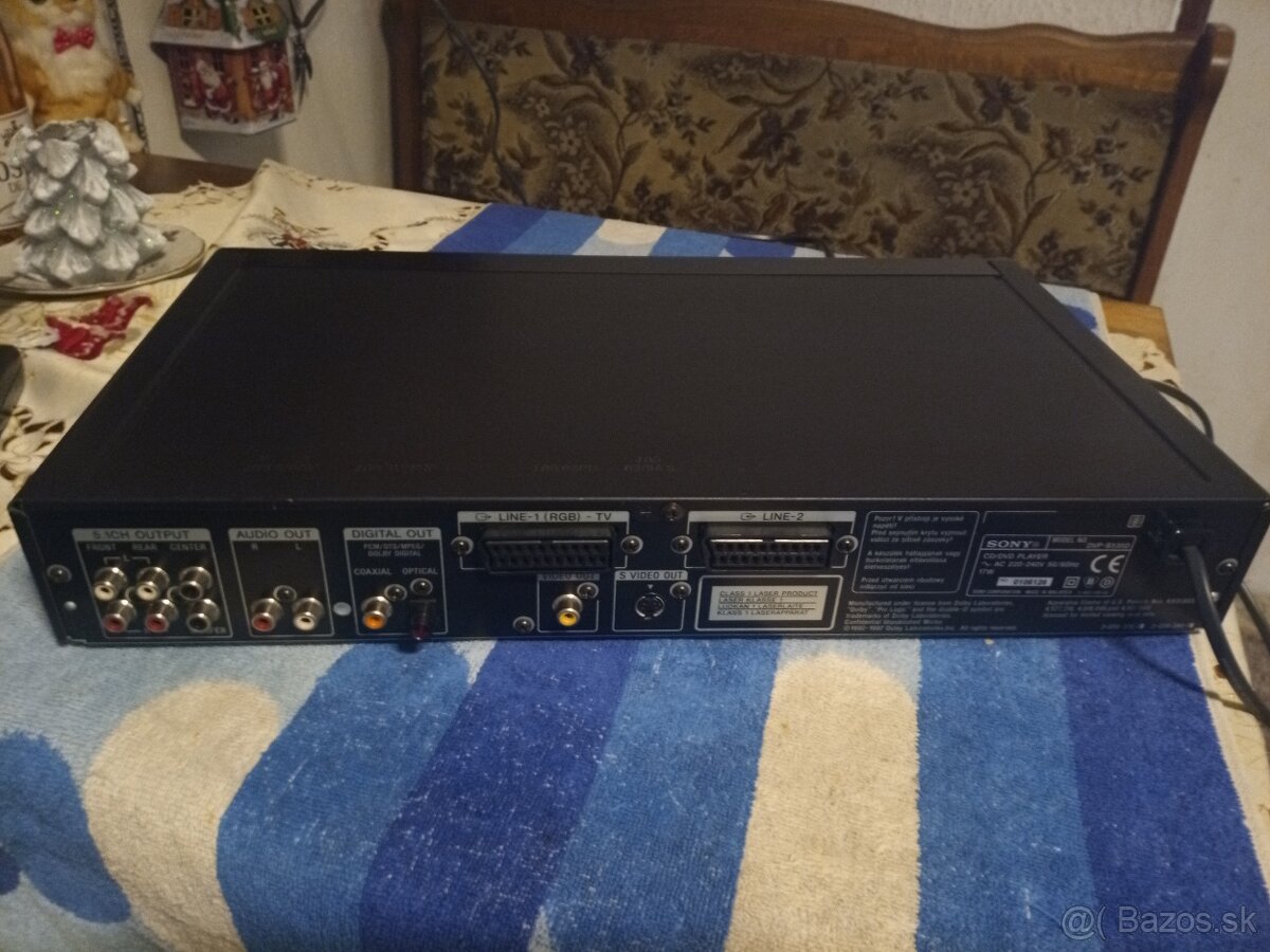 Sony CD a DVD player - 9