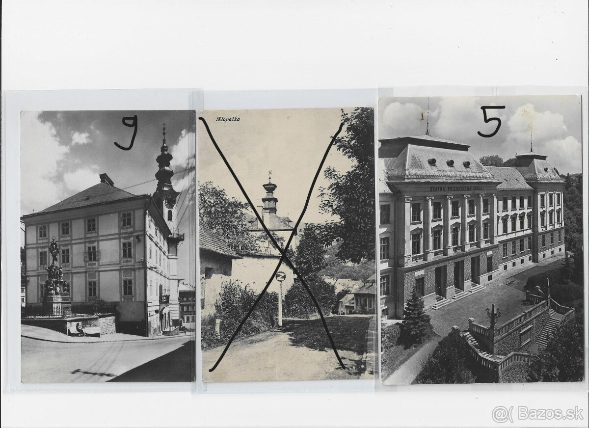 Predam stare pohladnice miest 10 - 9