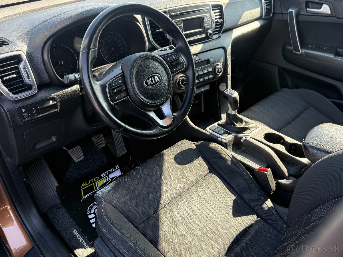 Kia Sportage 1.7 CRDi 2WD Silver - 9