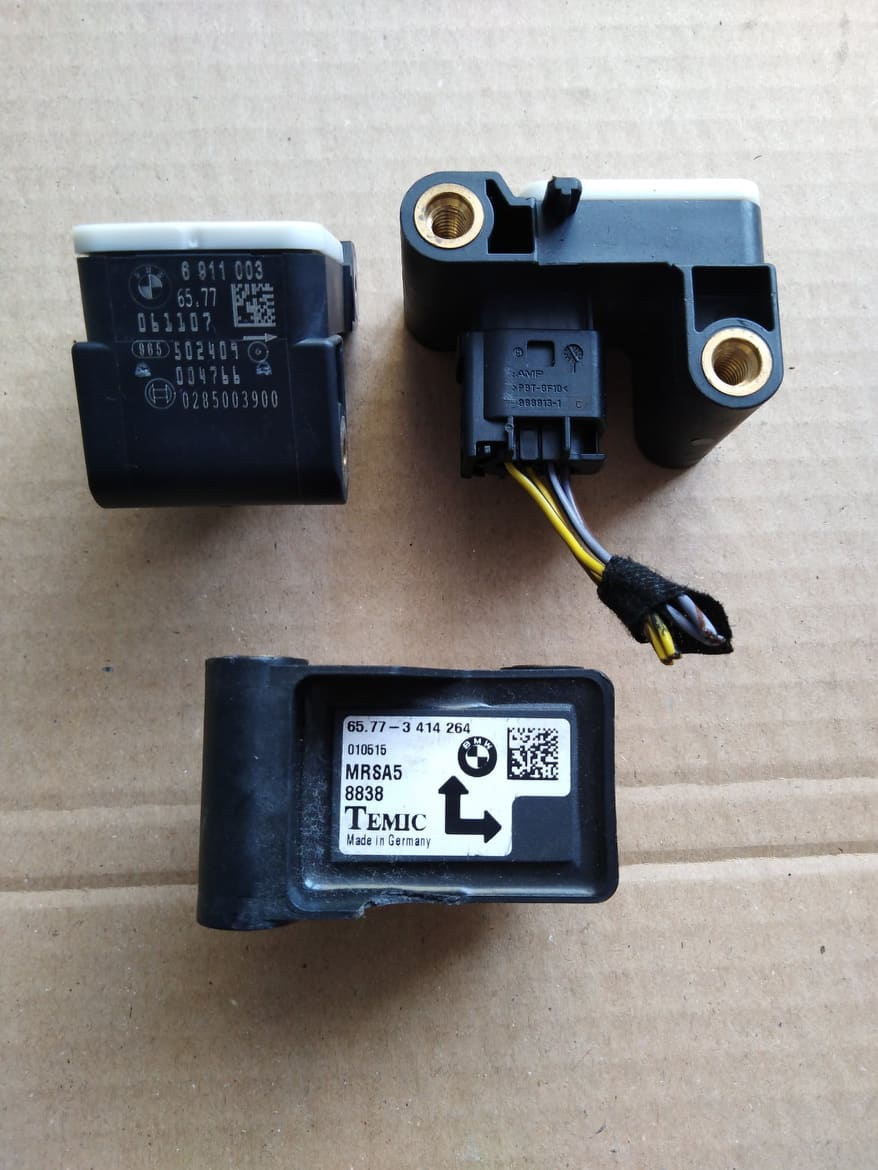BMW X3 E83 moduly, riadiace jednotky 2 - 9