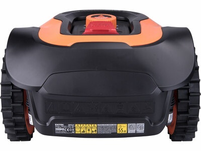 Robotická kosačka – 600 m², 20V, WiFi + Blueto - 9