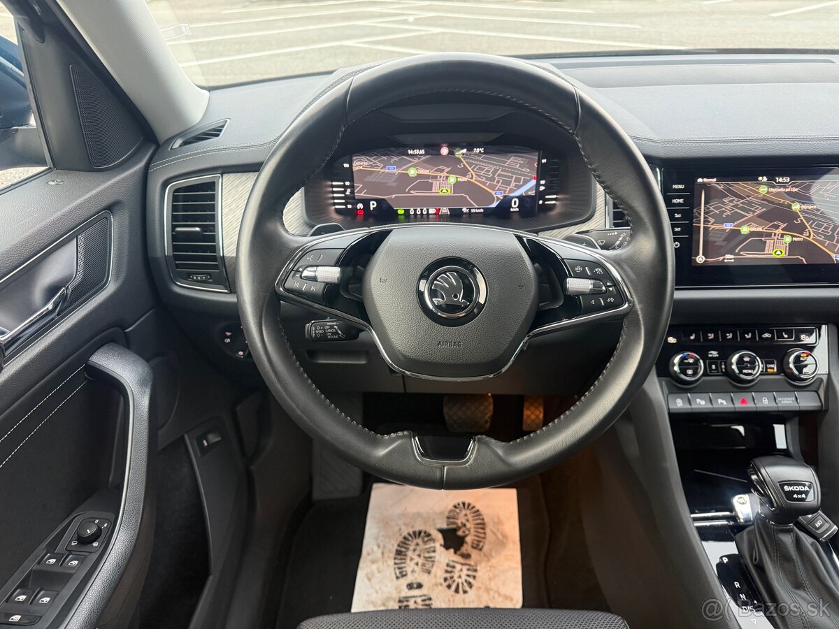ŠKODA KODIAQ STYLE 4x4 2.0TDI /DSG/VIRTUAL/WEBASTO - 9