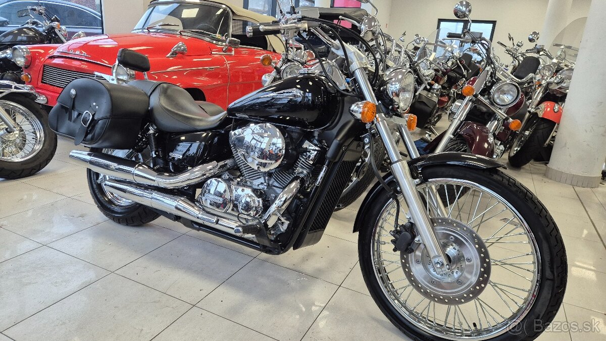 4000km honda shadow 750 2009 - 9
