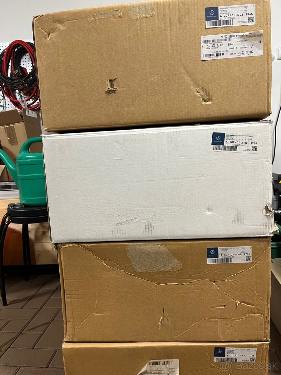 PREDAM NOVE MERCEDES E DISK ALU 18 ORG - 9