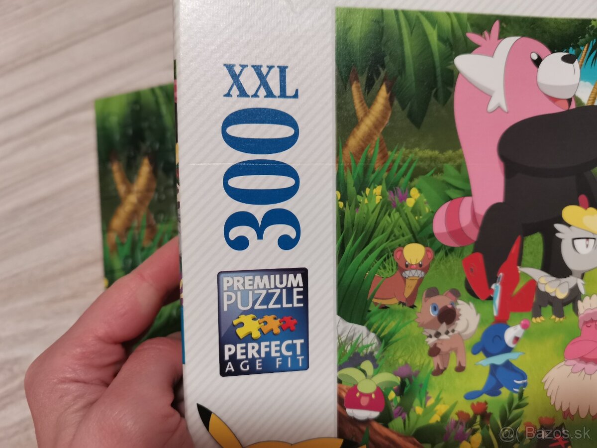 2 x 300 dielikové puzzle - 9