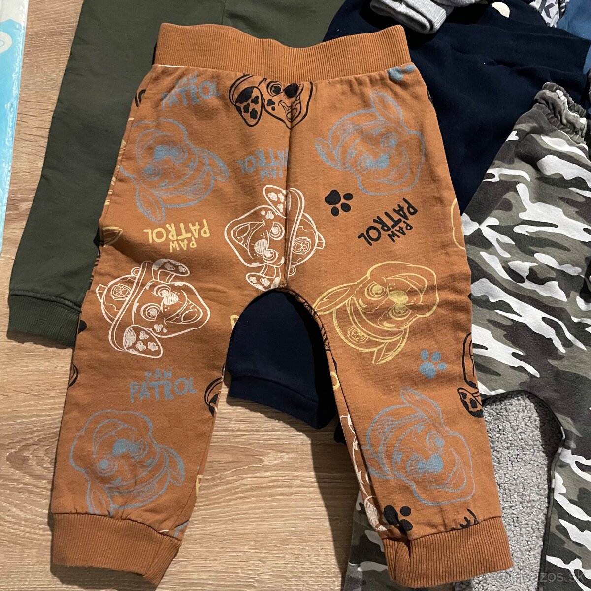 Balík detského oblečenia - mix v 92 - 9