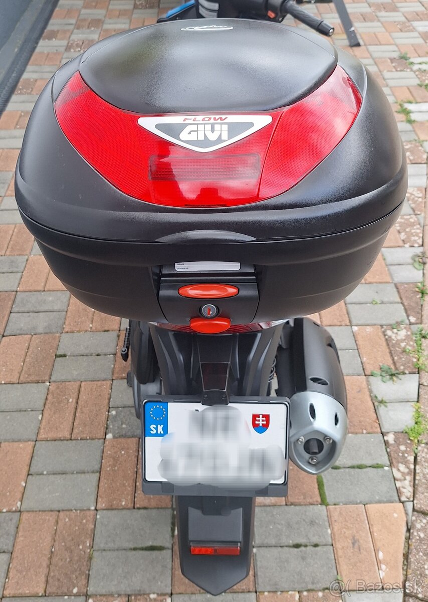 Predám Kymco Agility 16+ - 9