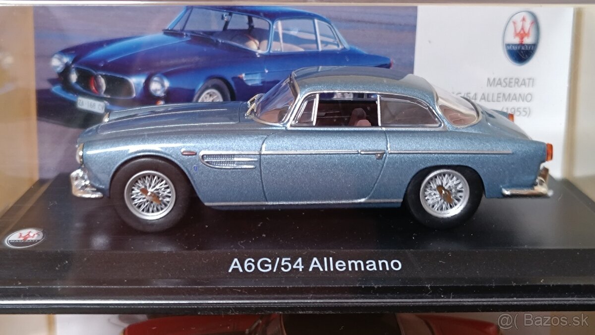 AUTOMODELY MASERATI 1:43 - 9