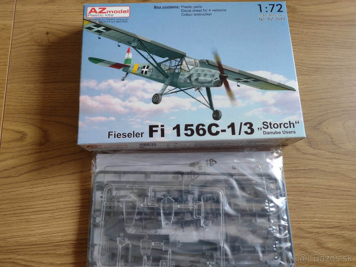 Plastikové modely 1:72 (12) - 9