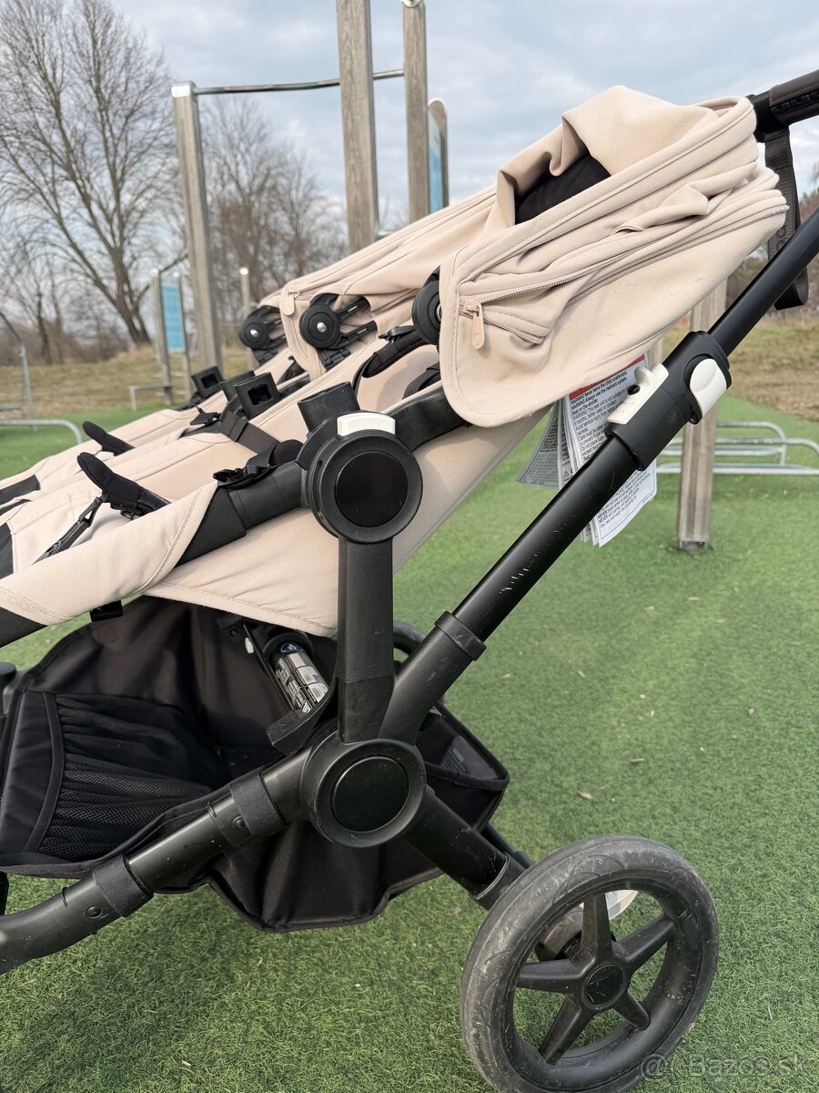 Bugaboo Donkey 5 Twin + 2× Cybex Cloud T i-size zdarma - 9