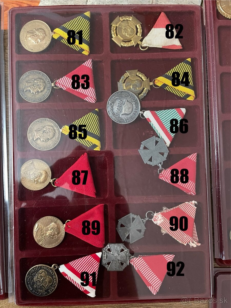 Vojenske Odznaky (Medaile) - 9