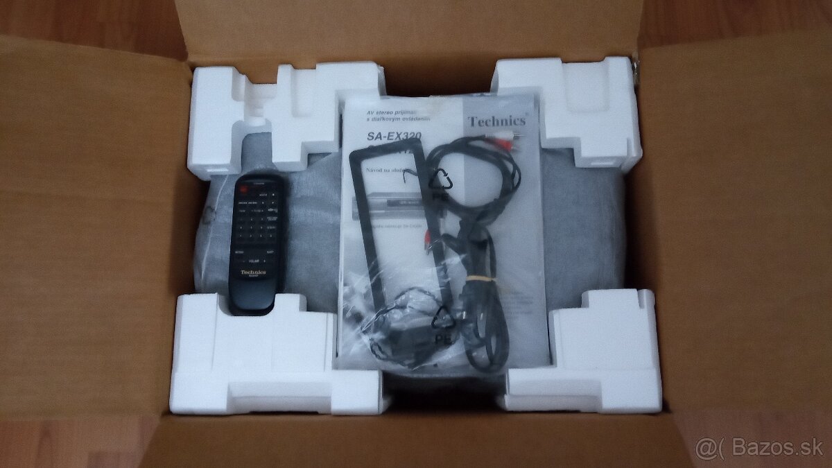 Technics SA-EX120 Stereo Receiver /Nový/ - 9