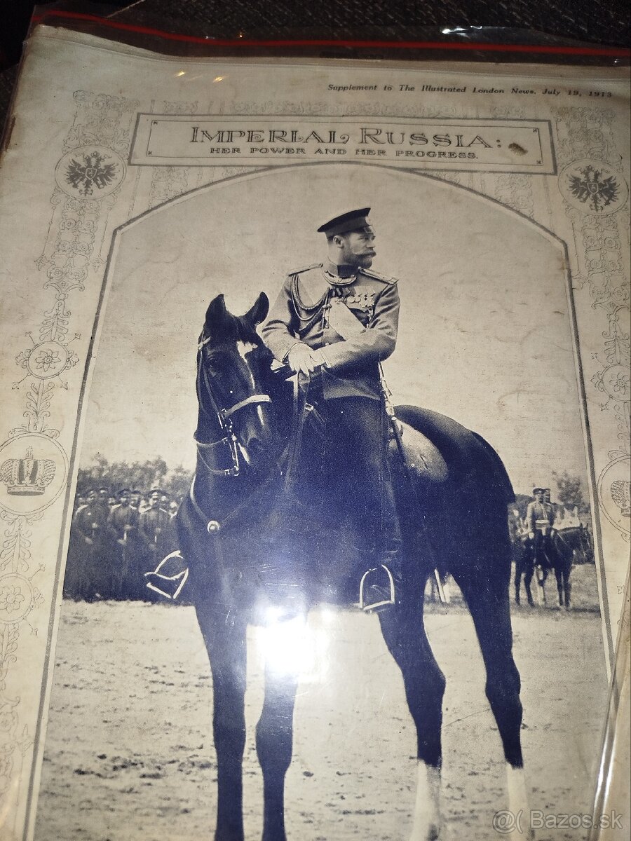 Stare zahranicne casopisy noviny - 9