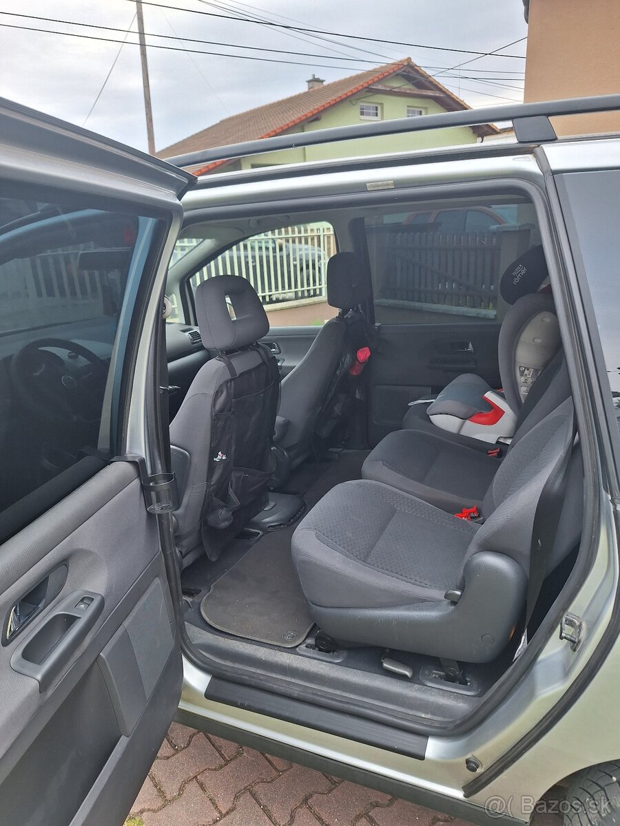 Predám Volkswagen Sharan 2,8, 4x4, LPG - 9