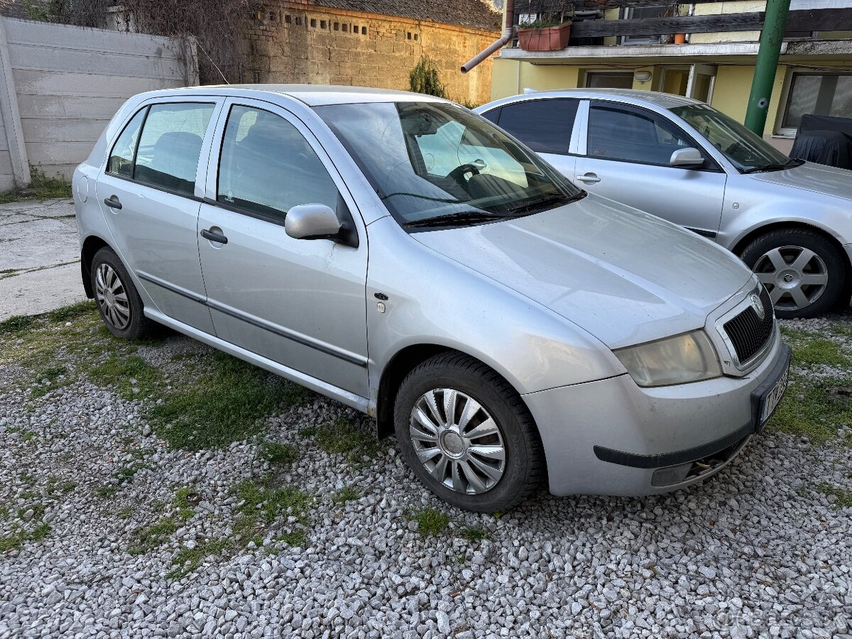 Predám Škoda Fabia - 9