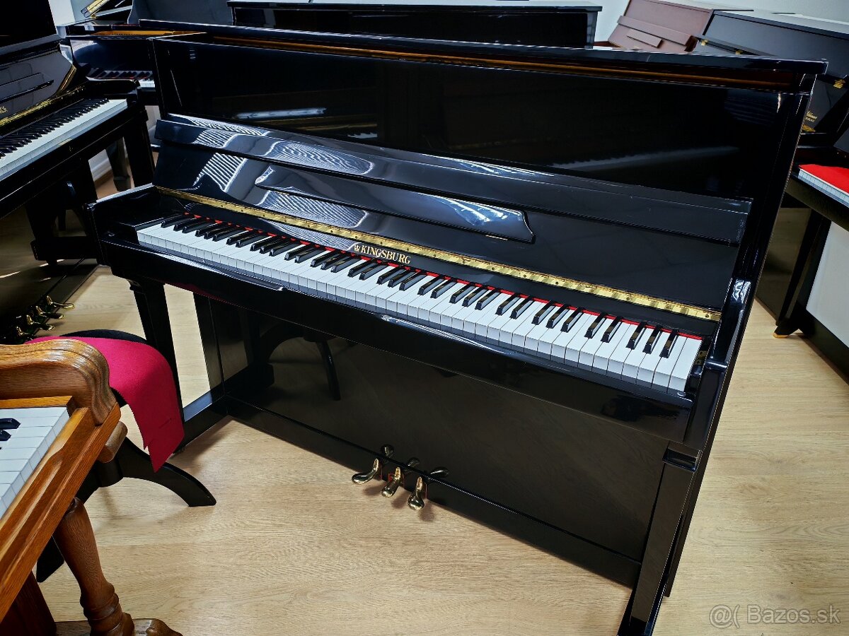 Zánovné piano dovoz celá SR - 9