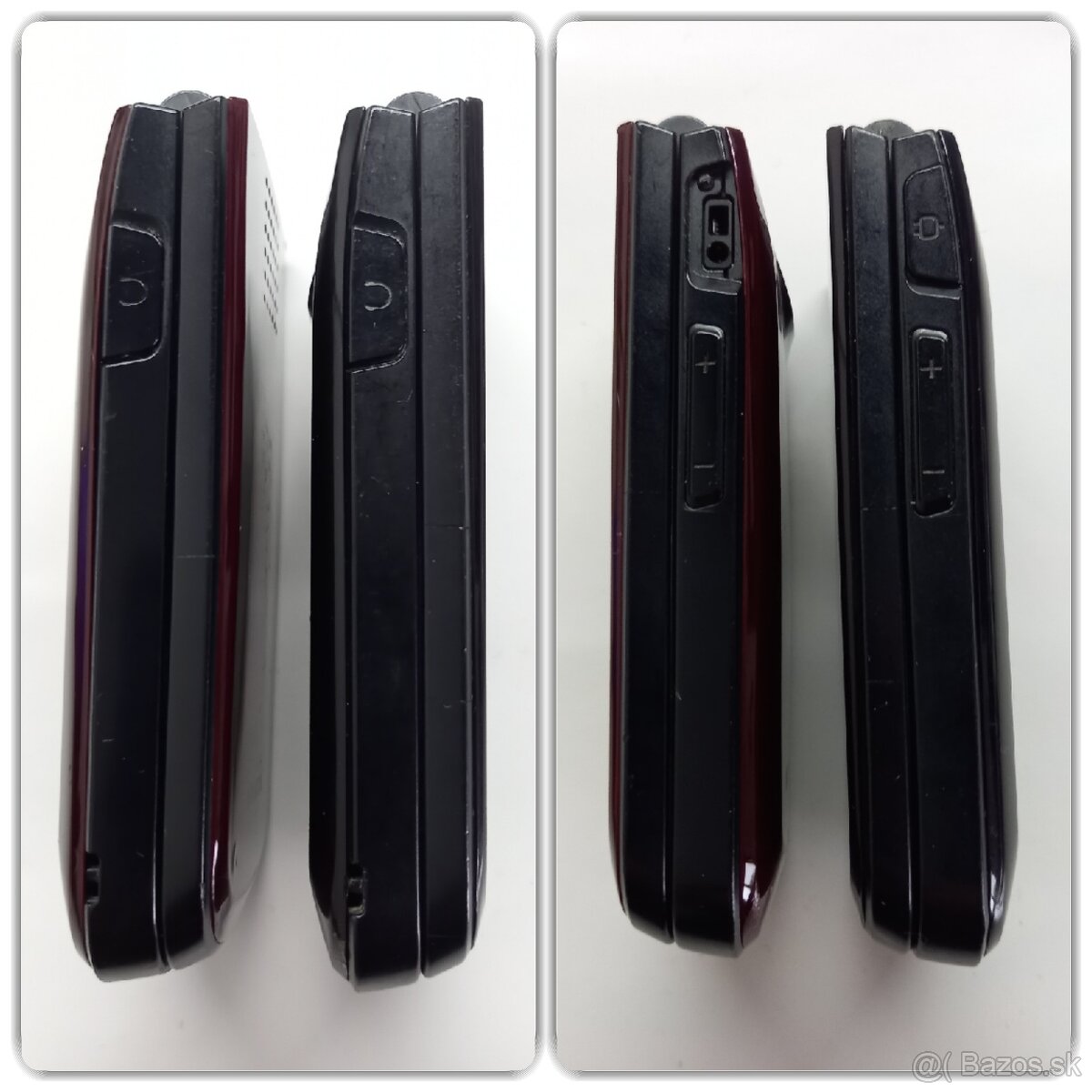 NOKIA 2720 Fold Véčko Red & Black Top - 9