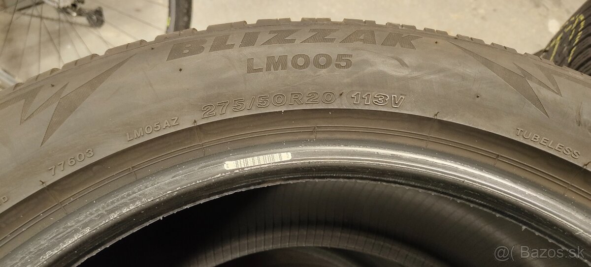Zimné Bridgestone Blizzak LM005 275/50/20 113V - 9