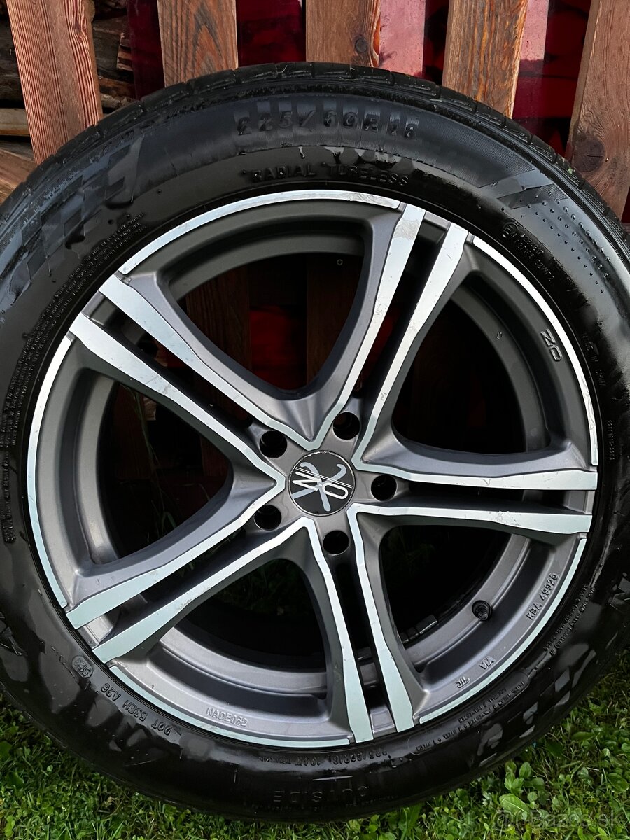 Oz disky r18 5 x114,3 - 9