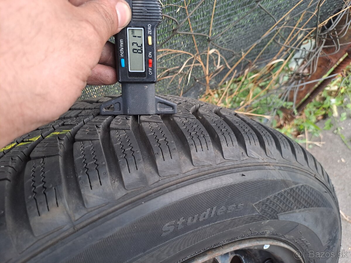 Zimná sada Mercedes A R15 - 9