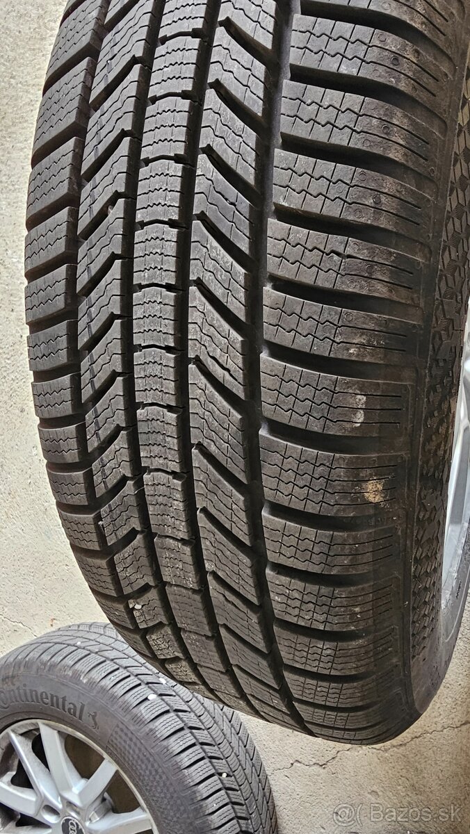 Al. Disky Audi Q3 + Pneumatiky Continental - 9