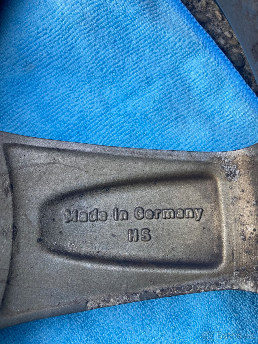 Predám sadu elektrónov 17″ Audi ( Dezent, Germany) - 9