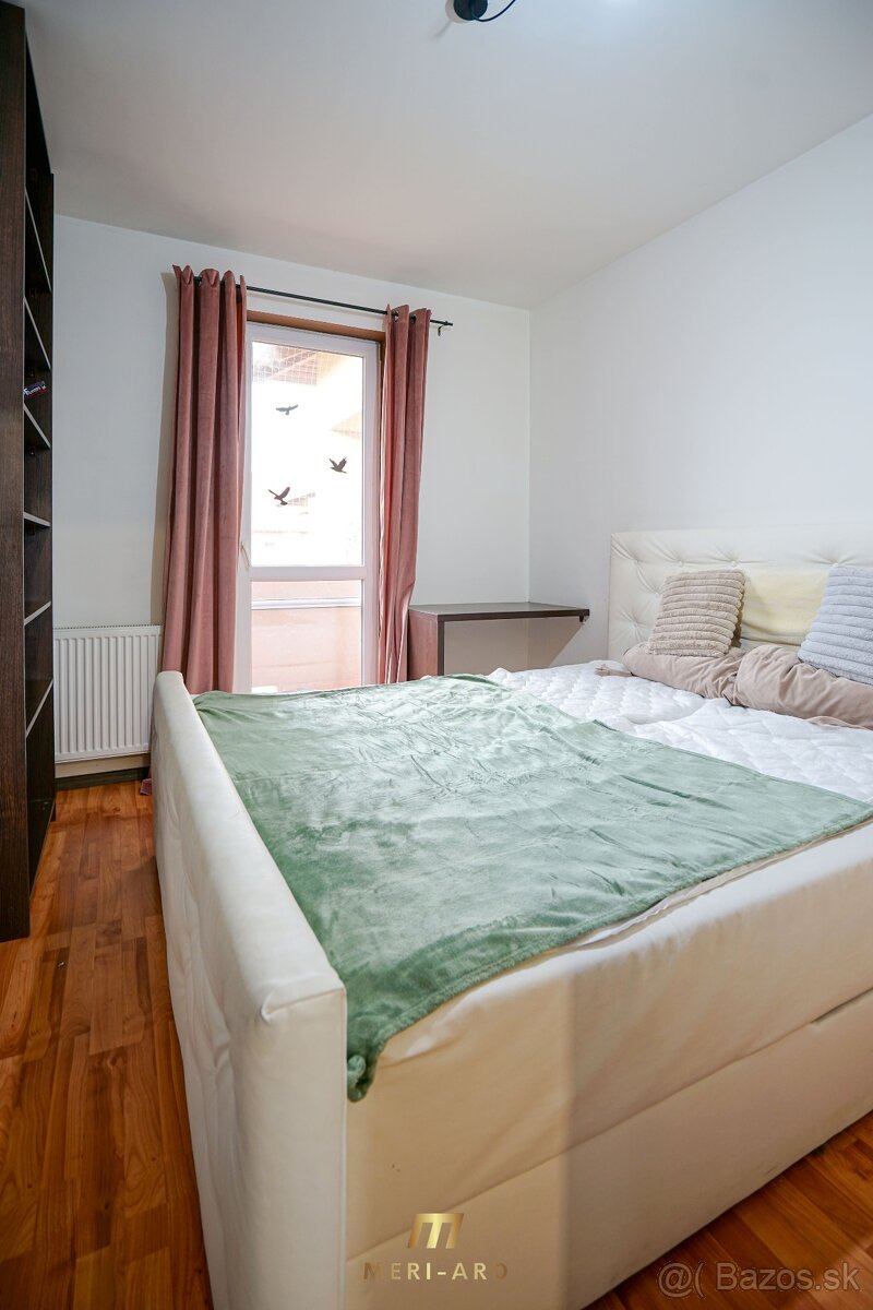 Na predaj 3izb. zariadený byt, 2 balkóny, parkovanie, Rajka - 9