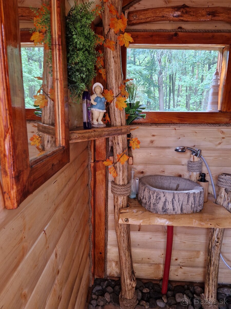 Chalúpka v lese - 9