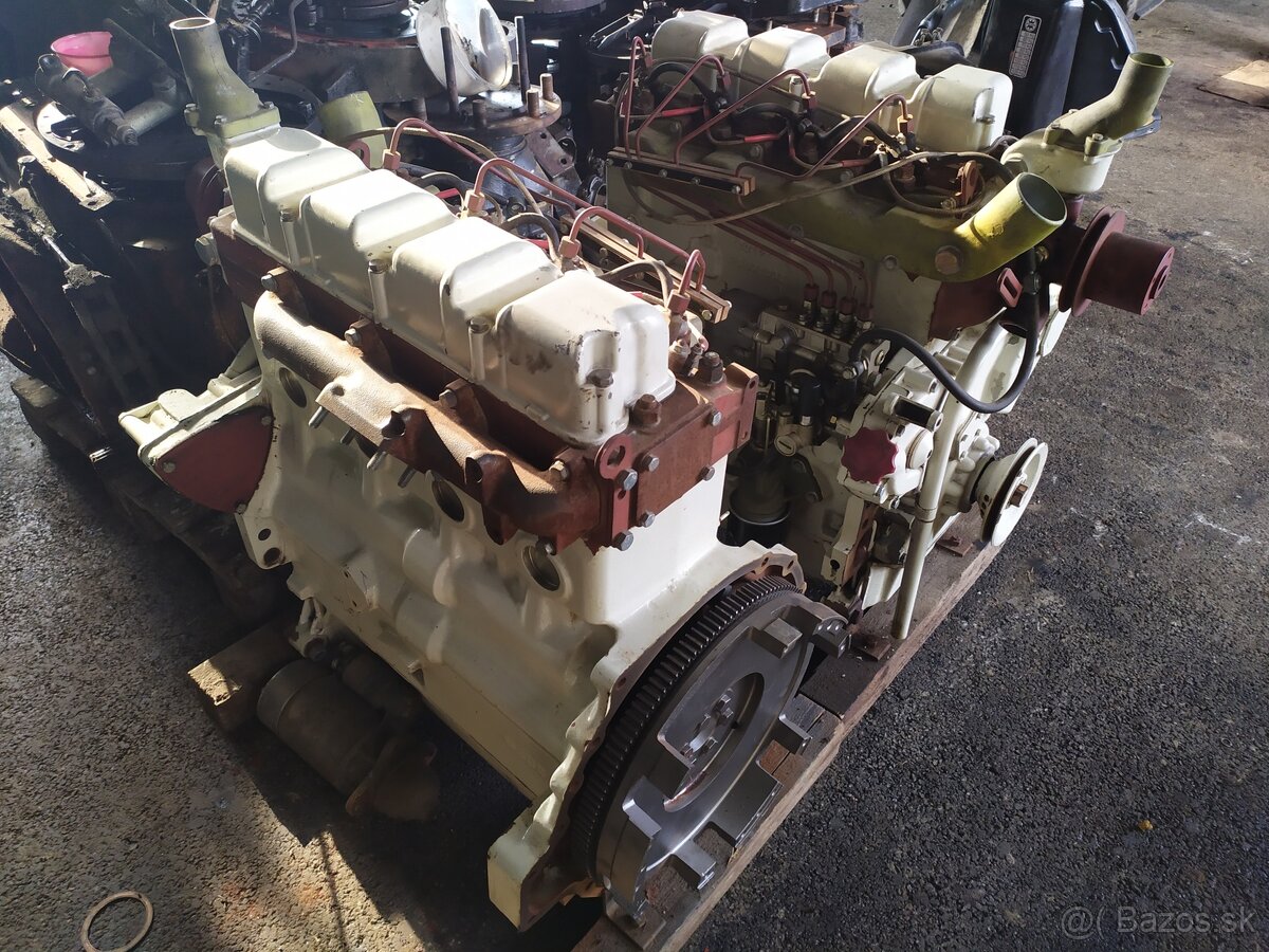 Predám motory do Zetor forterra - 9