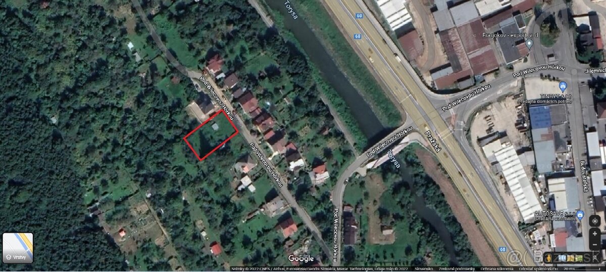 Lukratívny stavebný pozemok blízko centra mesta PREŠOV - 9