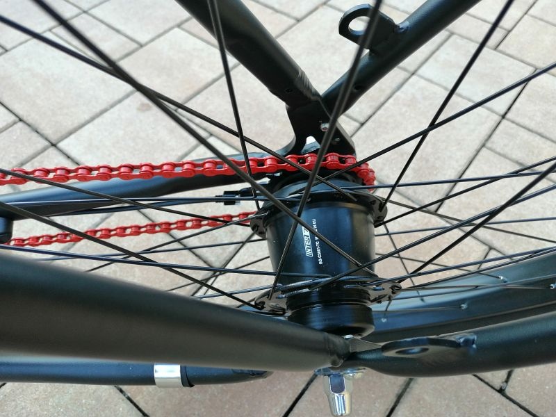 Nový elektobicykel CRUISER EMBASSY Panther 7 speed - BAFANG - 9