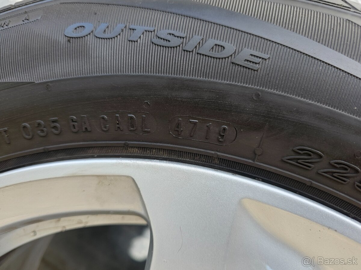 Letná Sada AUDI A4, A6 225/55 R16 5x112 - 9