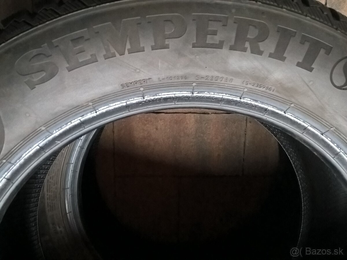 2+2 ks ZIMNÉ 205/55 R16 91H dezén cca 7-8 mm rok 2020 - 2022 - 9