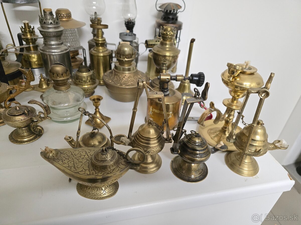 Len všetko spolu co je na fotke,lampy 38kusi - 9