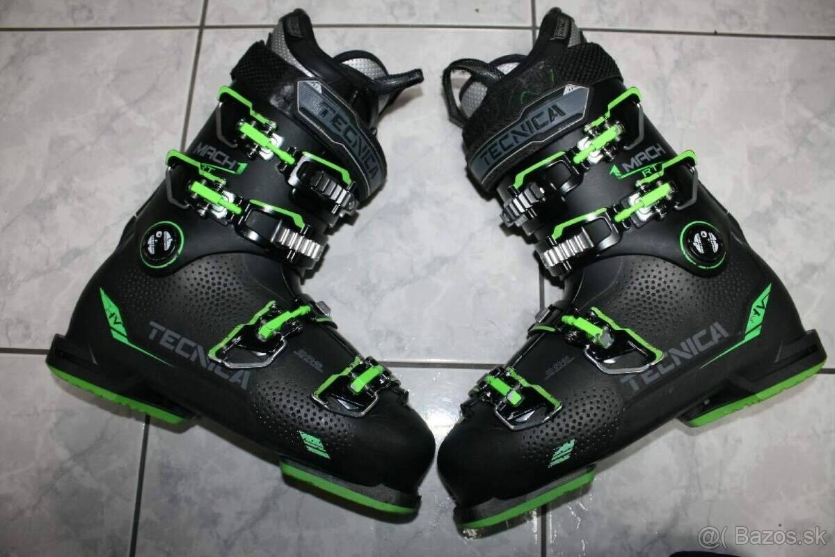 lyže Rossignol 152 cm , drevené jadro - 9