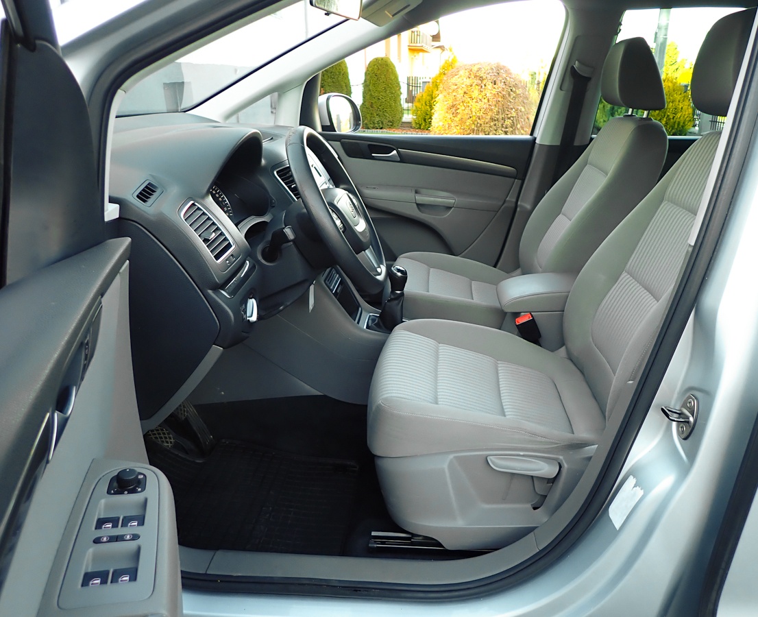 SEAT ALHAMBRA 2.0TDI 4X4 -2012 -5 MIEST-MANUAL- STK - 9