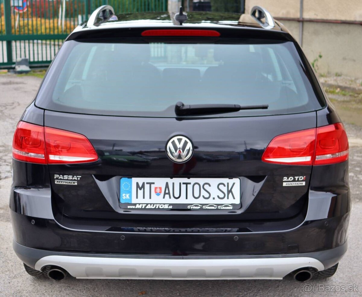 Volkswagen Passat Variant Alltrack 2.0 TDI BMT 177k 4MOTION - 9