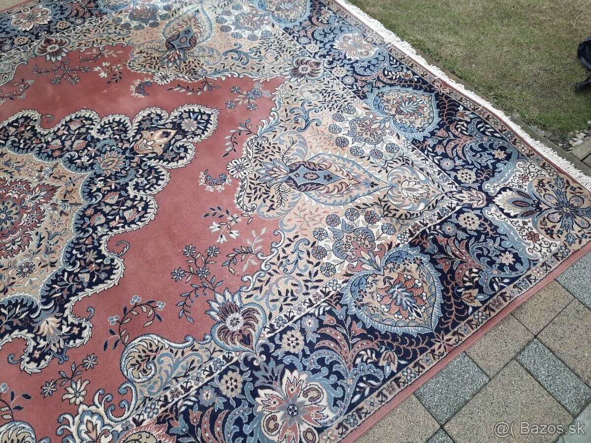 Perzský koberec 2 ks rozmerov 250350 cm predám. - 9