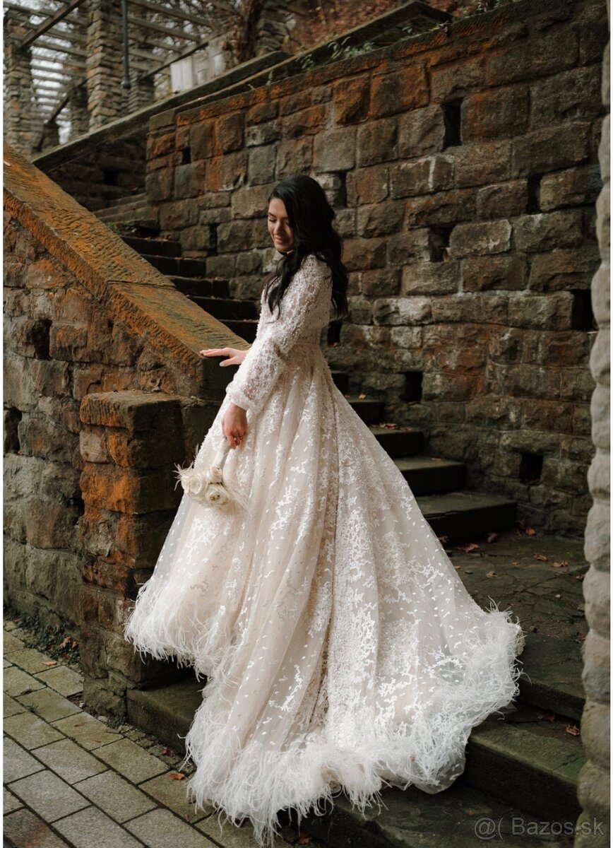 Svadobné šaty luxusné - 9