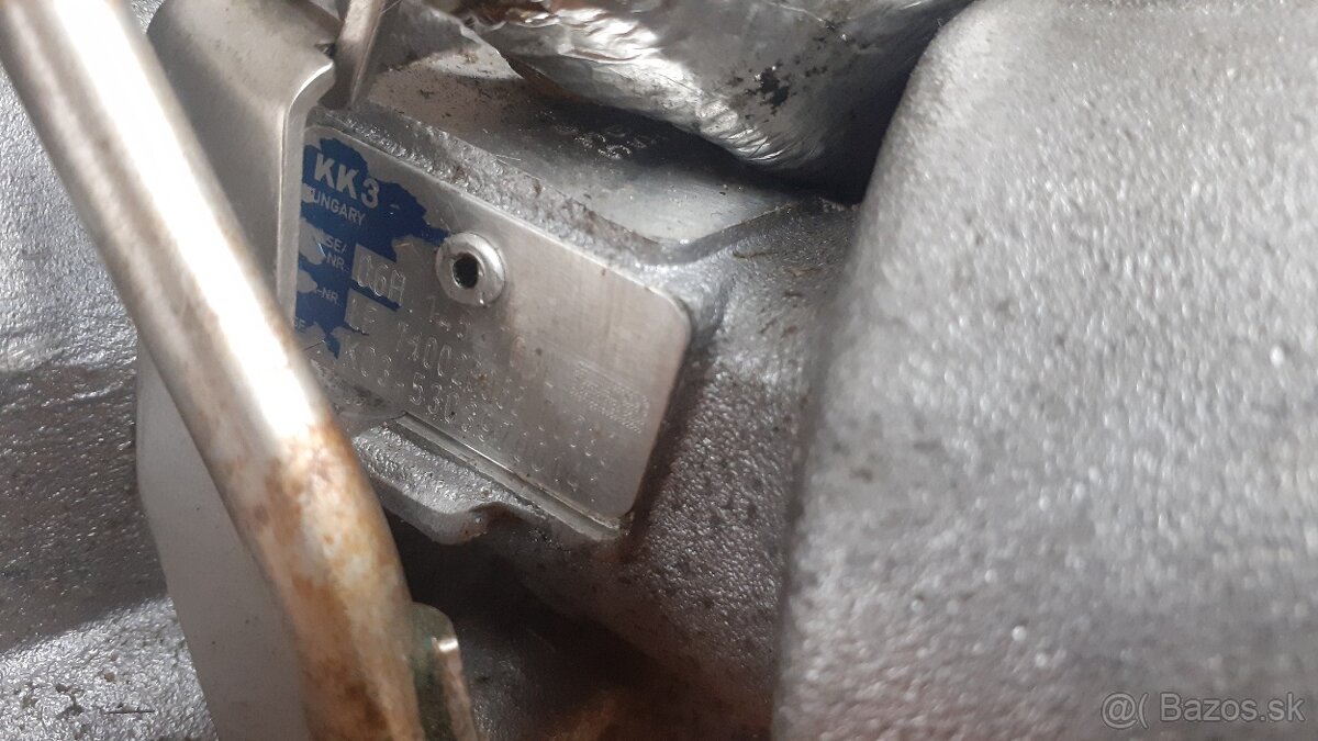 Turbodúchadlo VW Audi Skoda - 9