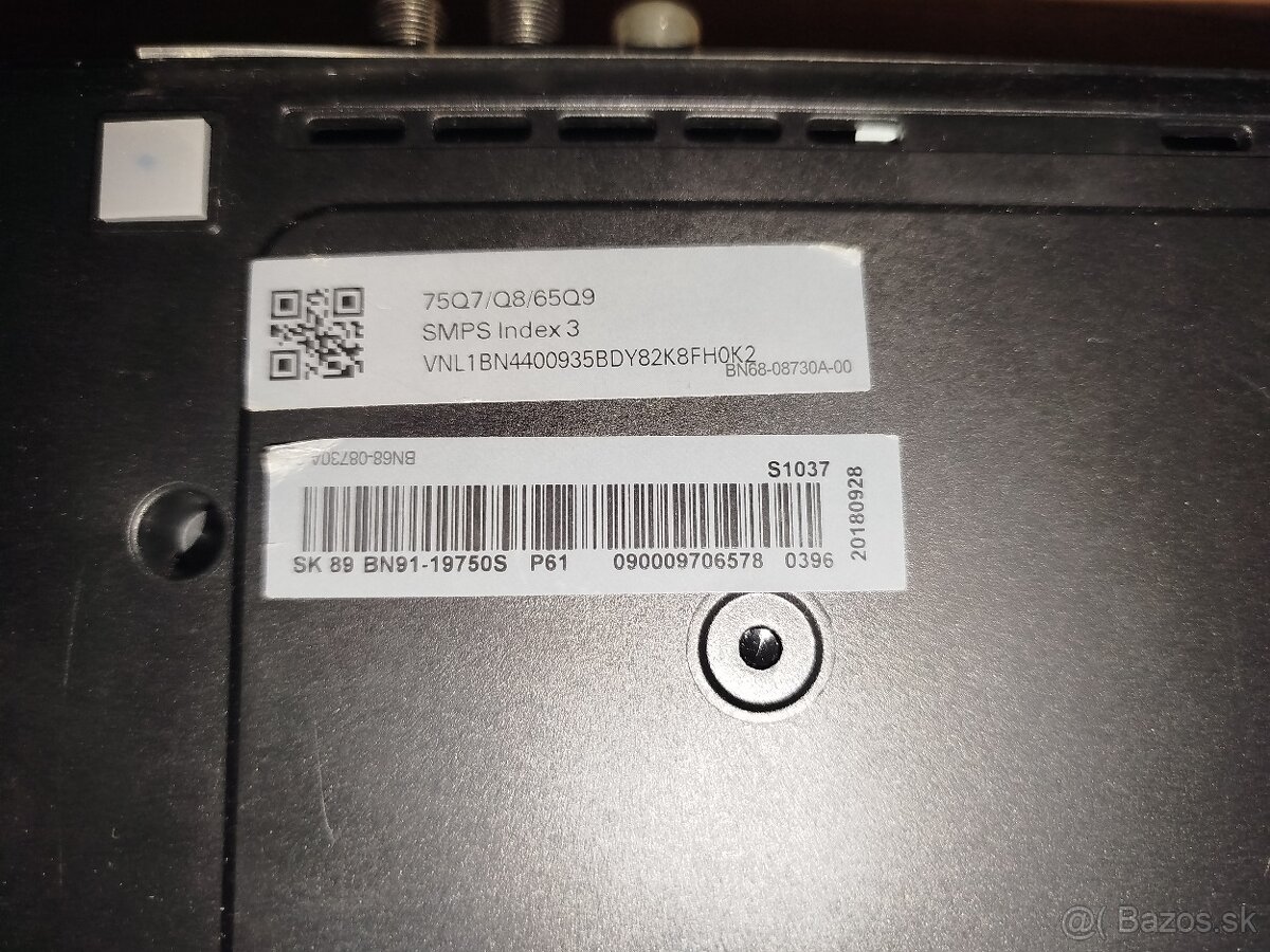 Nahradne diely pre LCD a QLED TV Samsung - 9