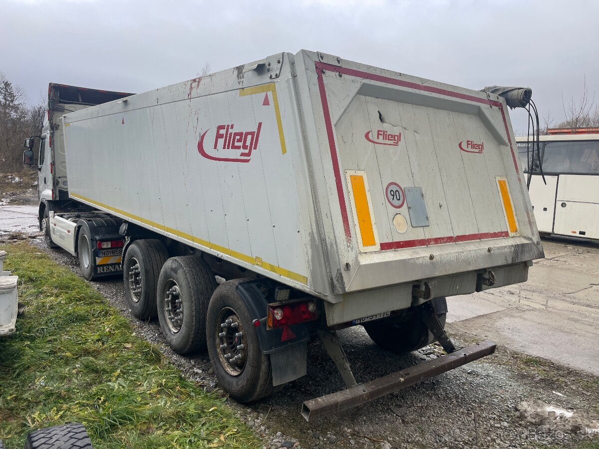 Renault premium 460 dxi eev + náves fliegl - 9