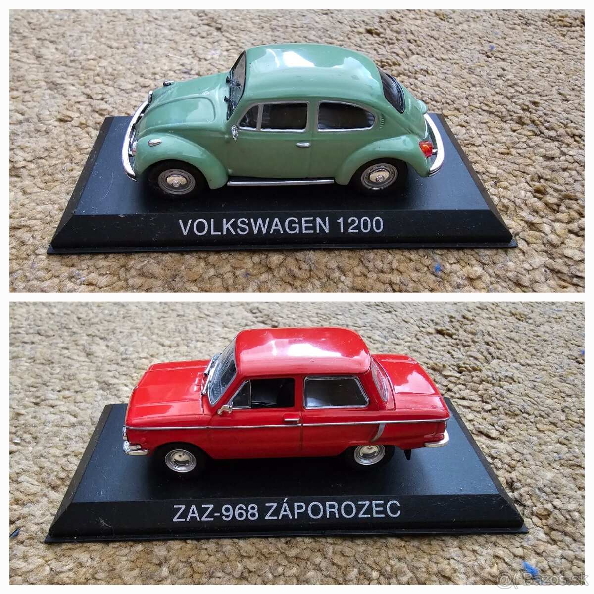 Modely áut 1:43 - 9