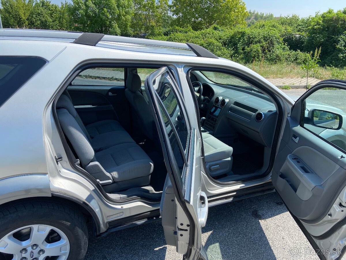 FORD FREESTYLE 3.0i Benzin + LPG - 9