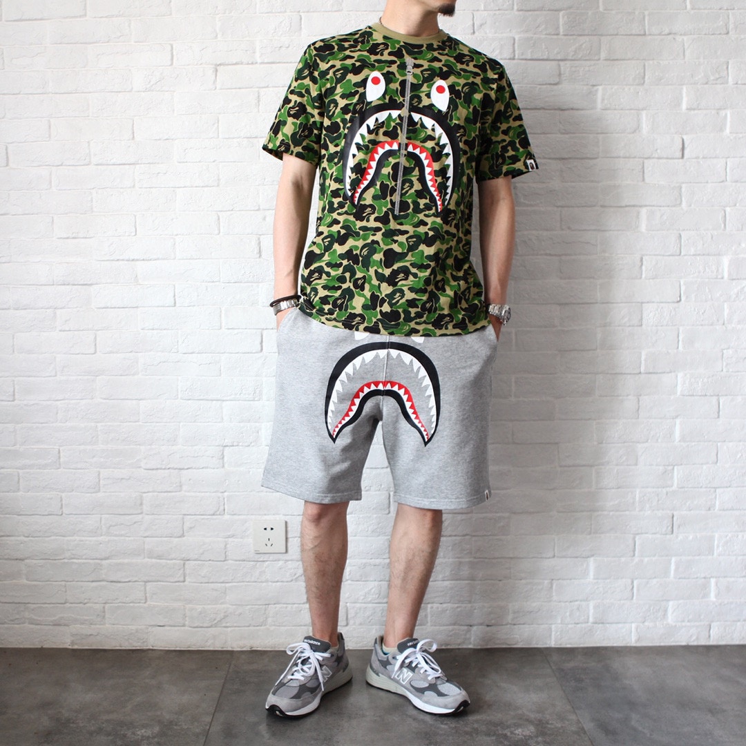 Bape Tričko Zelené - 9