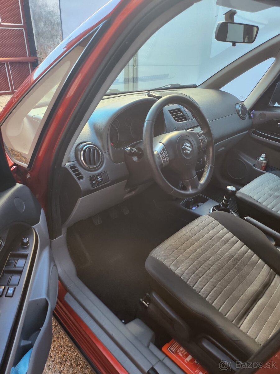 Suzuki SX4 2,0 GLX DDiS 4WD - 9