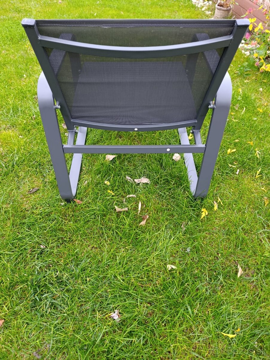 🪑 Moderná 4-miestna záhradná súprava - 9