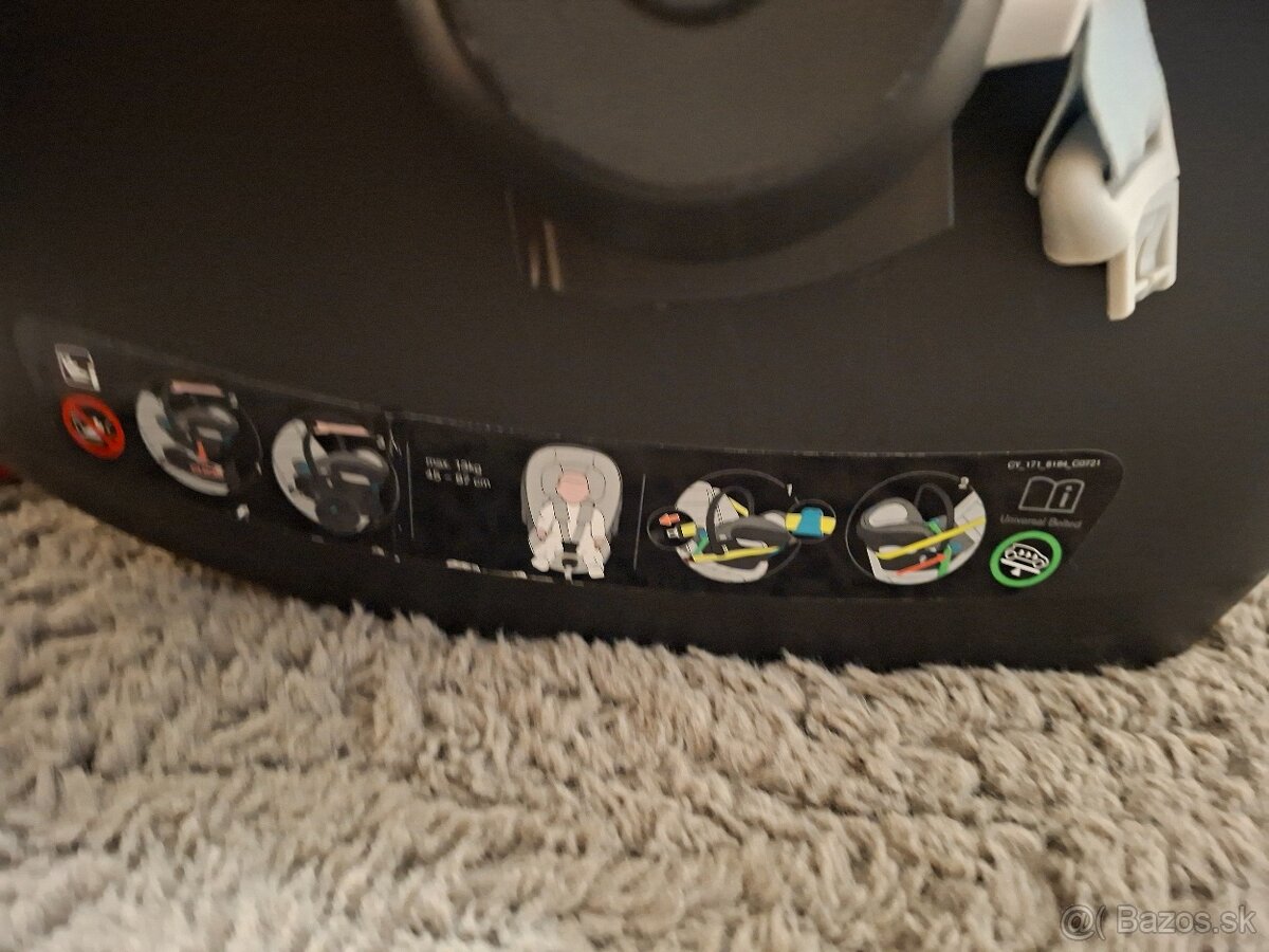 Cybex Aton B2 i síce + základná cybex Base one - 9